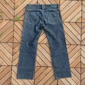 Diesel Larkee Wash No. 0088Z Strait Leg Denim Sz 31x32